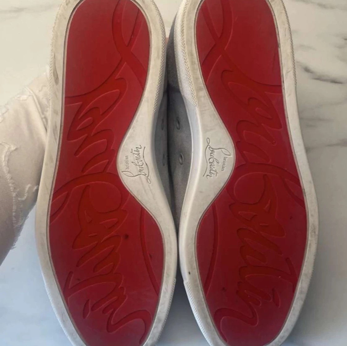 Babyblue Louboutins - 2