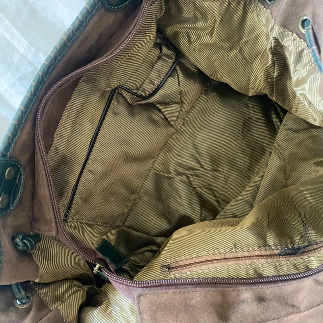 Mocka axelväska  - 3