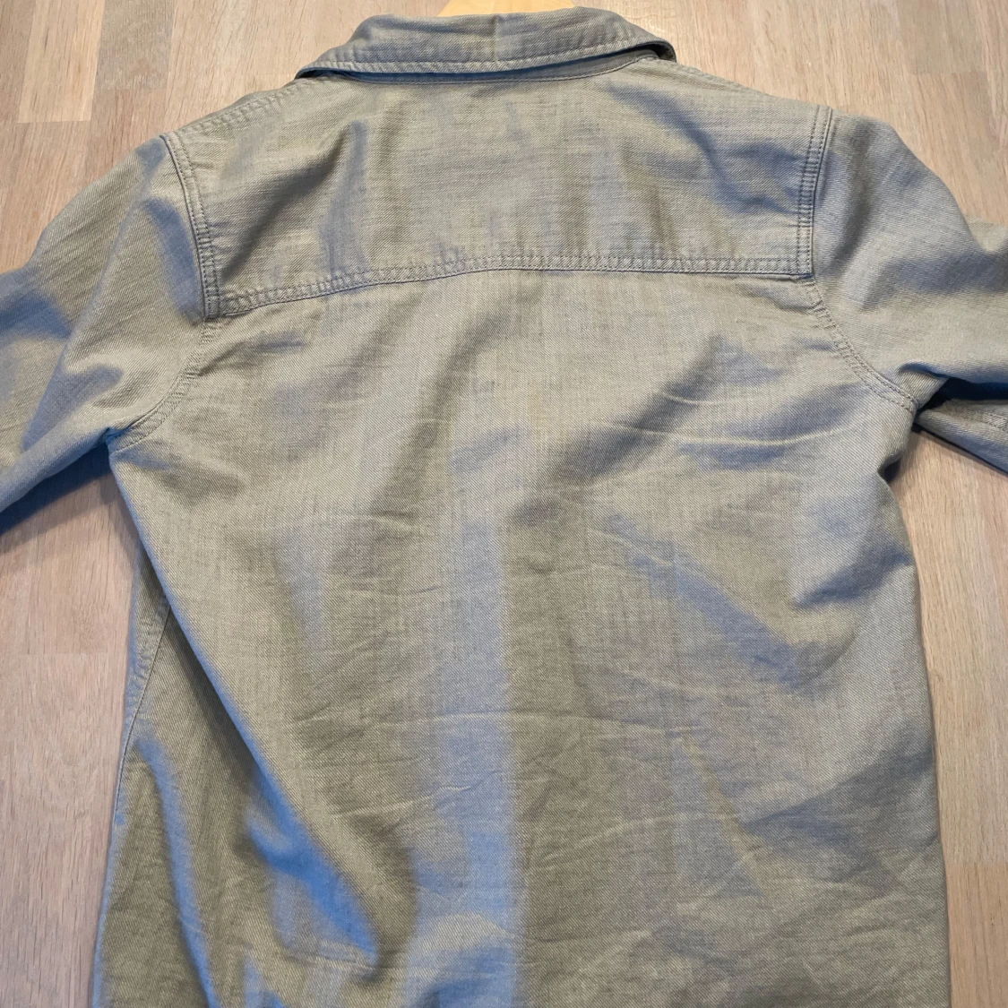 Grön overshirt / skjorta - 2