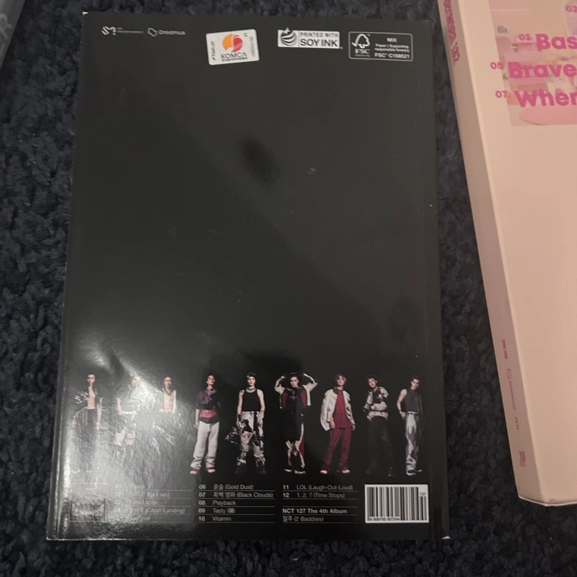 2 Baddies Album Kpop - 1