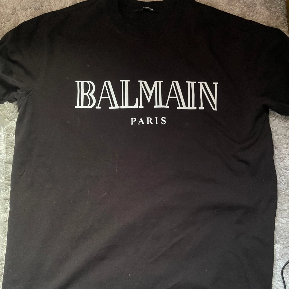Svart t-shirt från Balmain Paris - 4