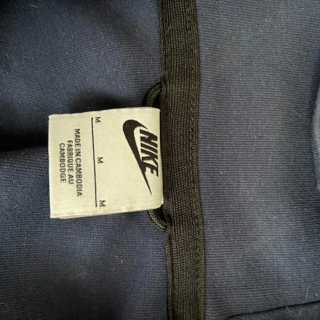 Mörkblå mjukisbyxor från Nike - 4