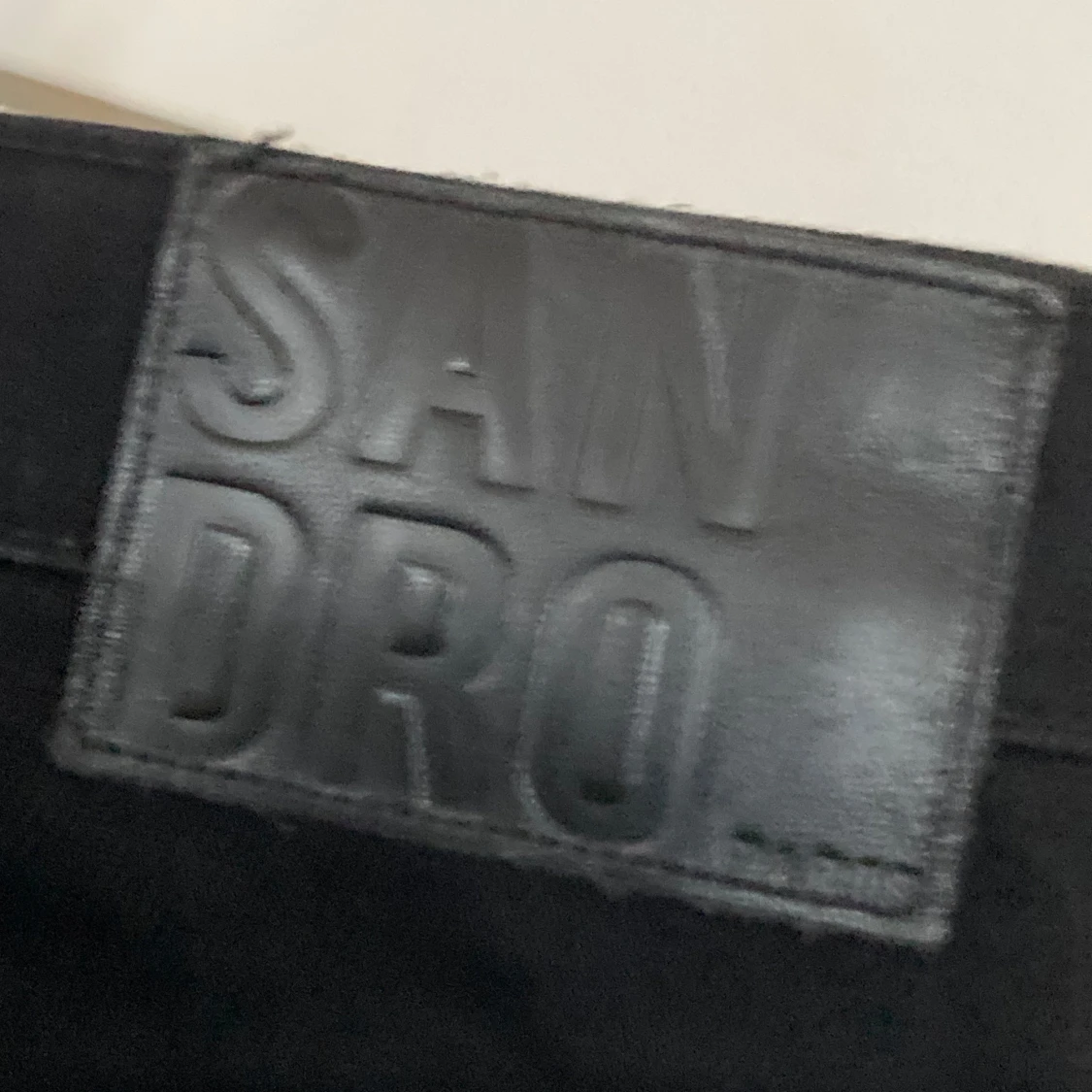 Svarta bootcut jeans från Sandro paris - 2