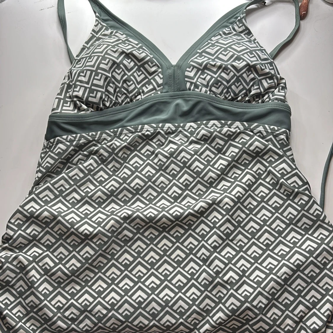 fint badlinne med vaddering