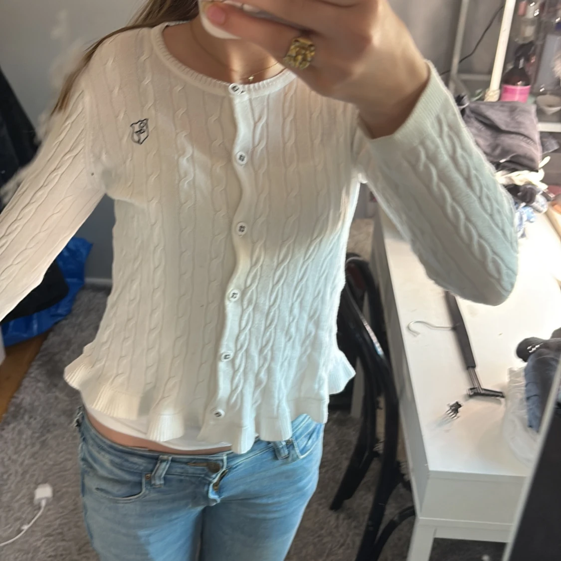 Suuuper söt vitkofta från Hampton Republic💞 - 1