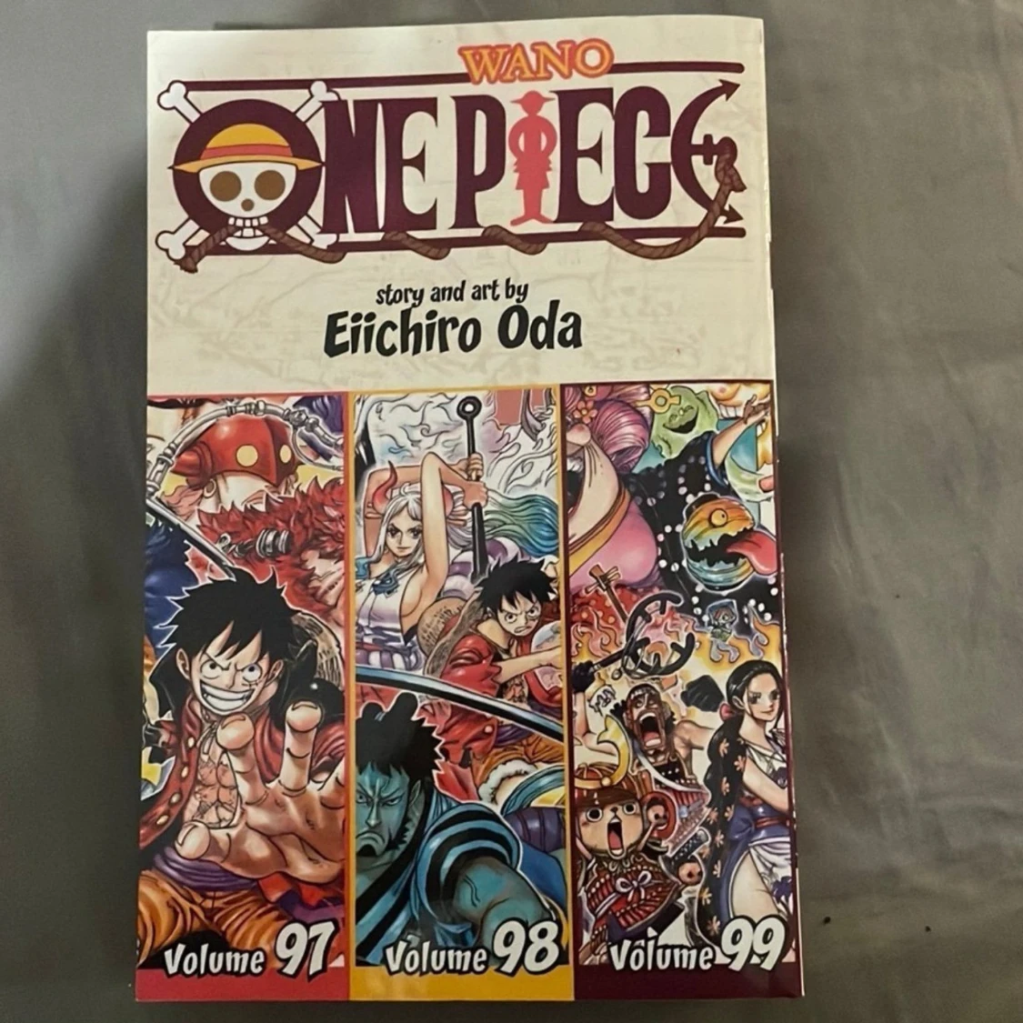 One Piece: Wano (Volumes 97, 98, 99)