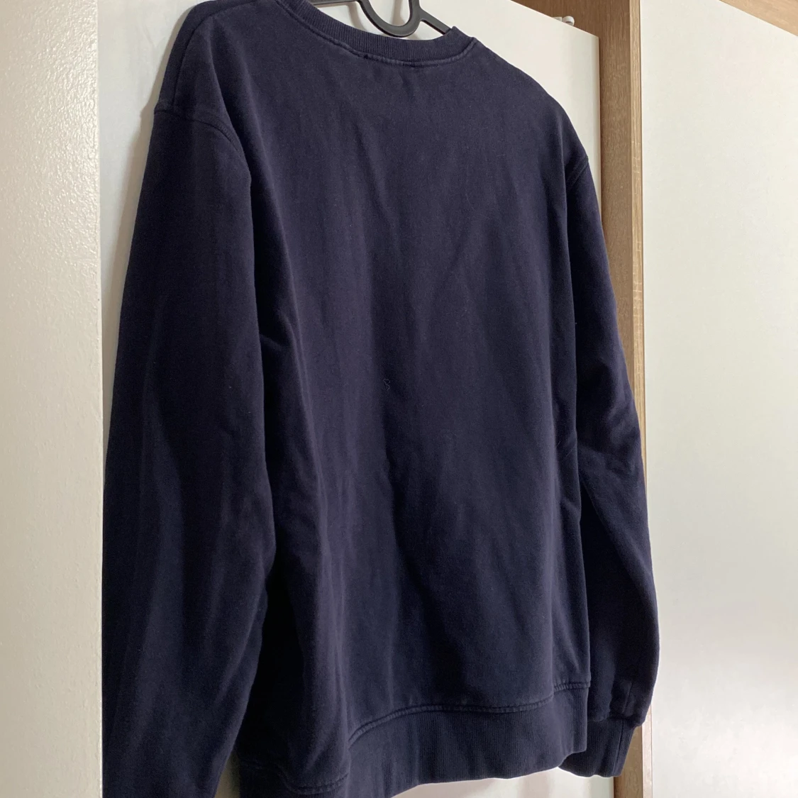 Mörkblå sweatshirt Raw Power S - 4