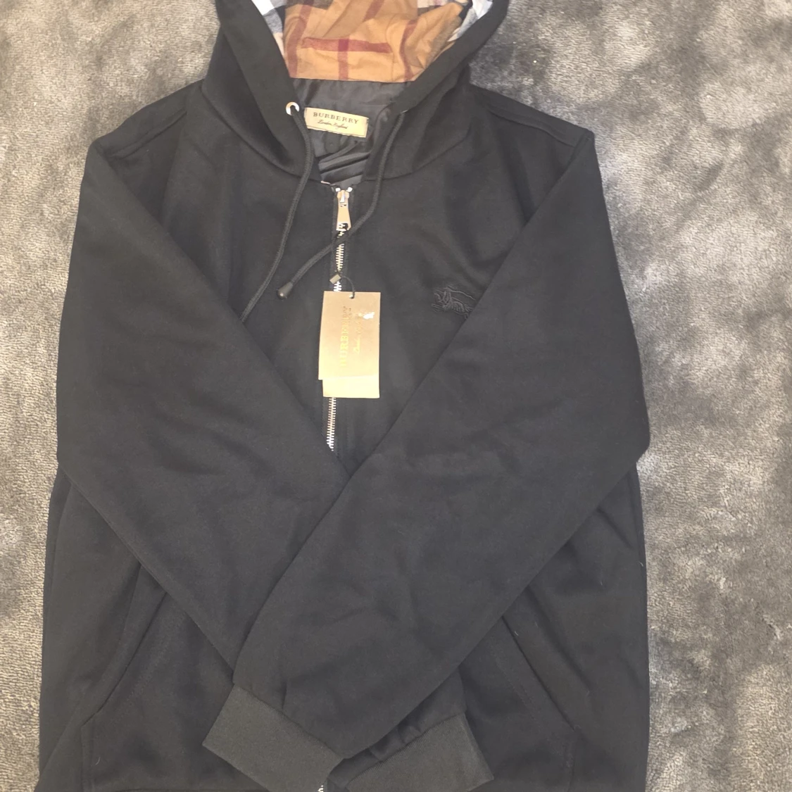 2st Burberry hoodiejackaor