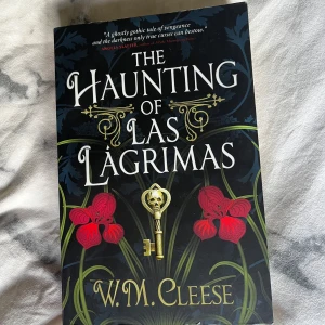 The Haunting of Las Lágrimas - En gotisk skräckroman om Ursula Kelp som 1913 reser till Argentina för att återställa en övergiven trädgård. Omgiven av mystik, mörka hemligheter och övernaturliga krafter, väntar en kuslig och spännande berättelse perfekt för dig som gillar spökhistorier och mystik.