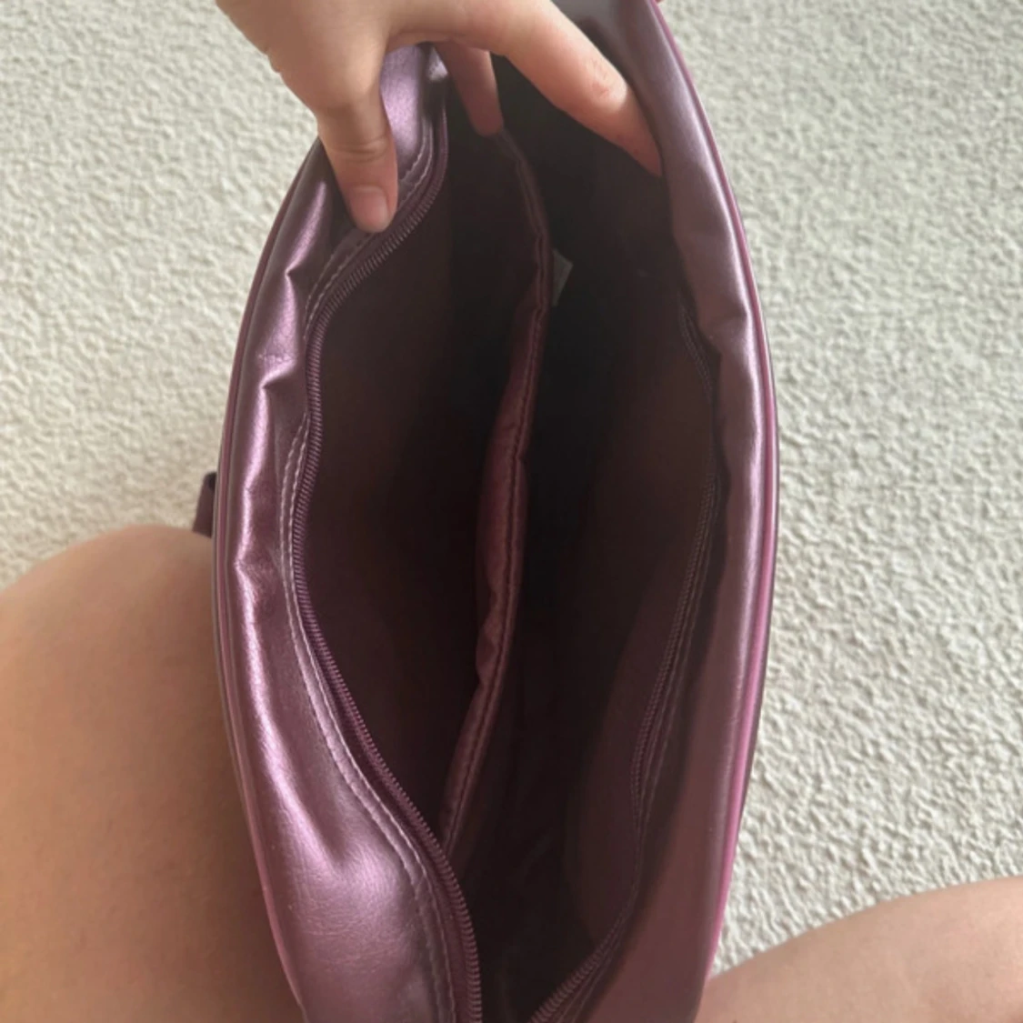 Lila träningsväska - 3