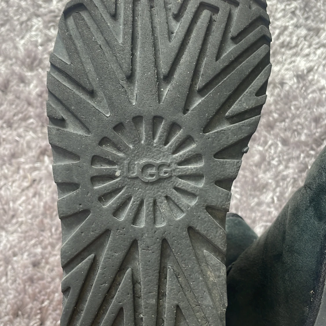 Svarta UGG boots i mocka - 2