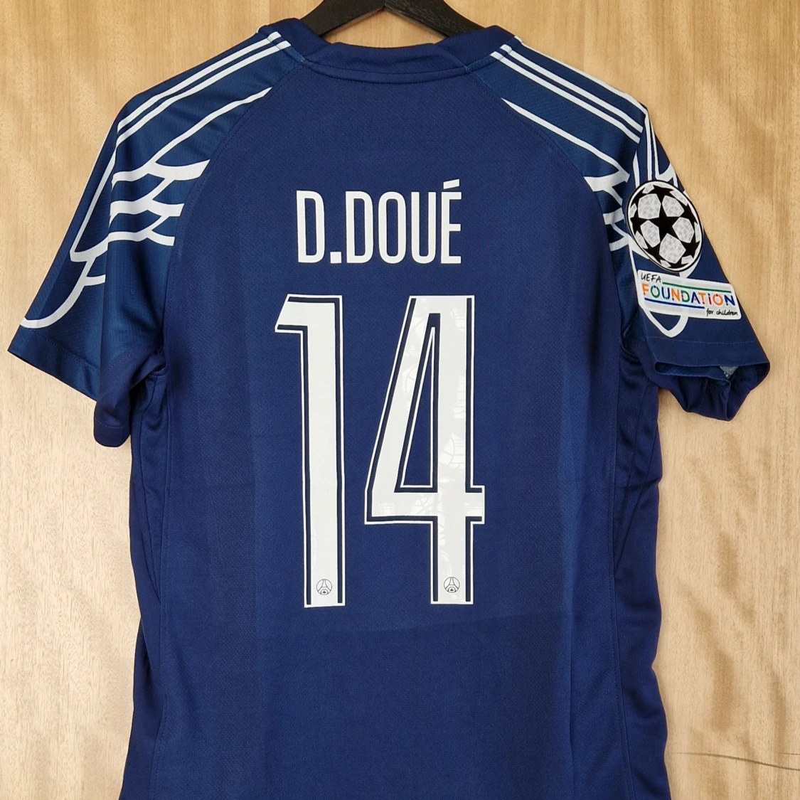 Désiré Doué fotbollströja PSG 24-25