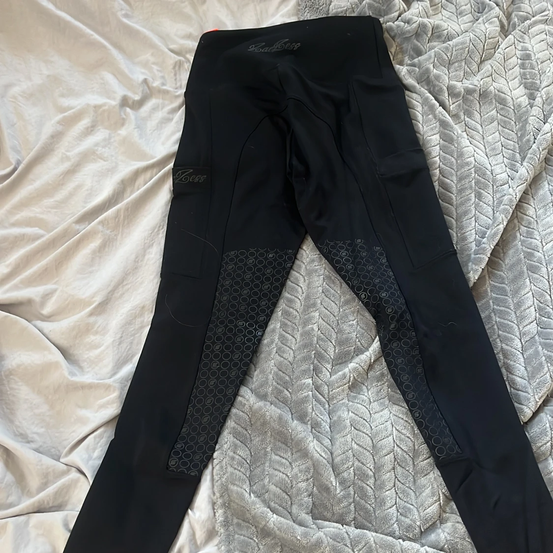 Svarta ridleggings från ZacZess XS - 1