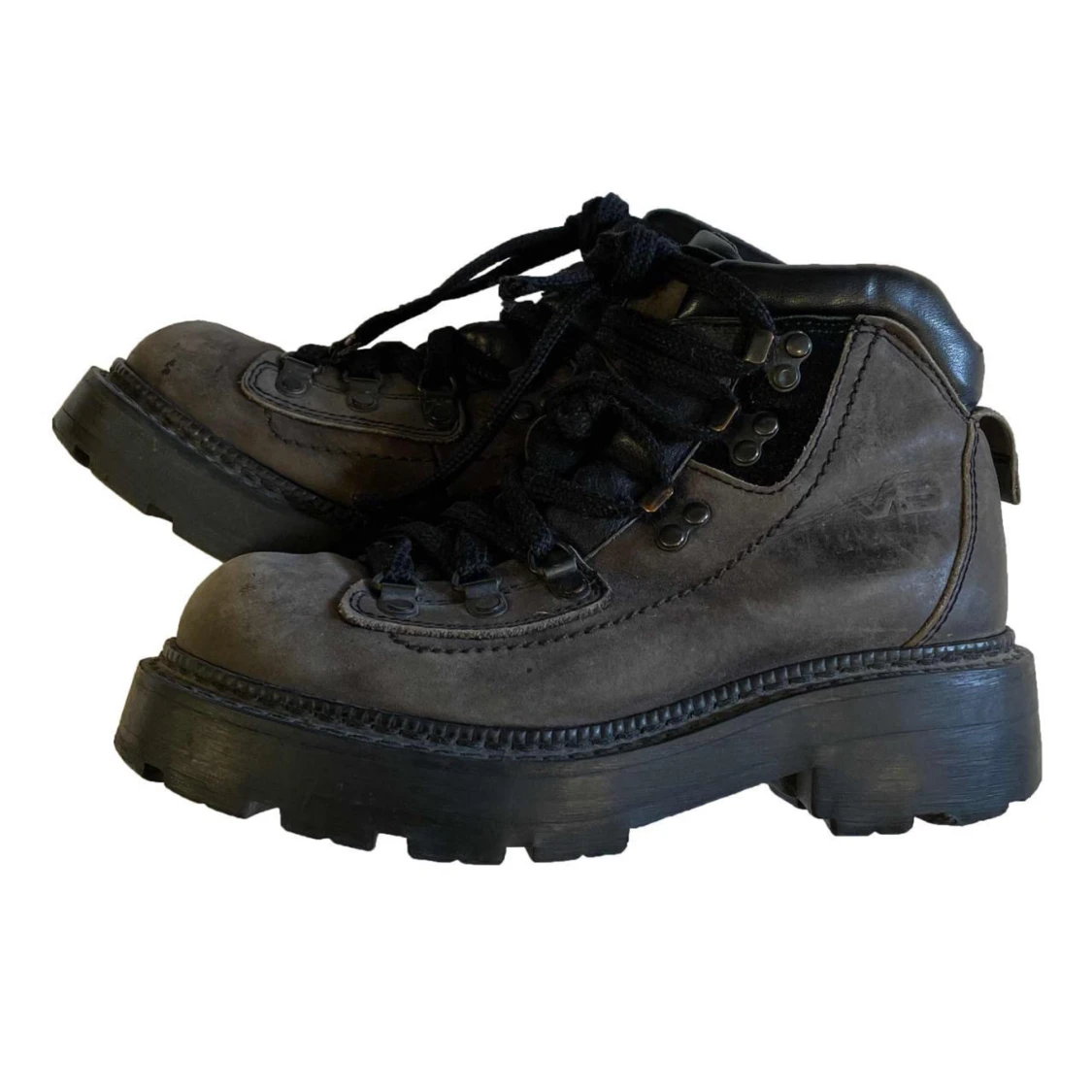 vintage vagabond plattformkängor