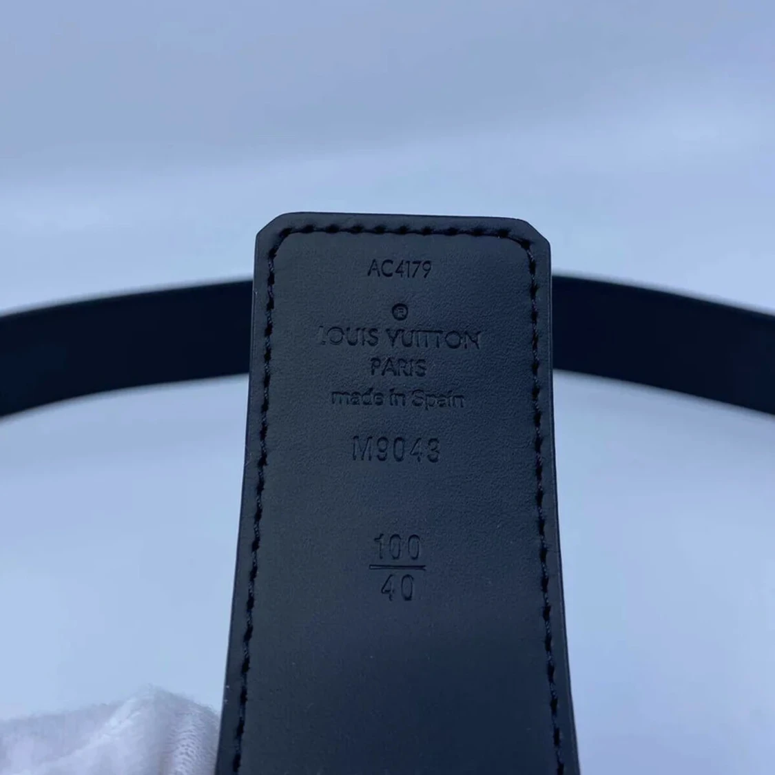 Louis Vuitton Monogram Bälte  - 3