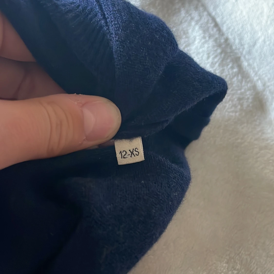 Mörkblå kashmirtröja Zadig & Voltaire - 3