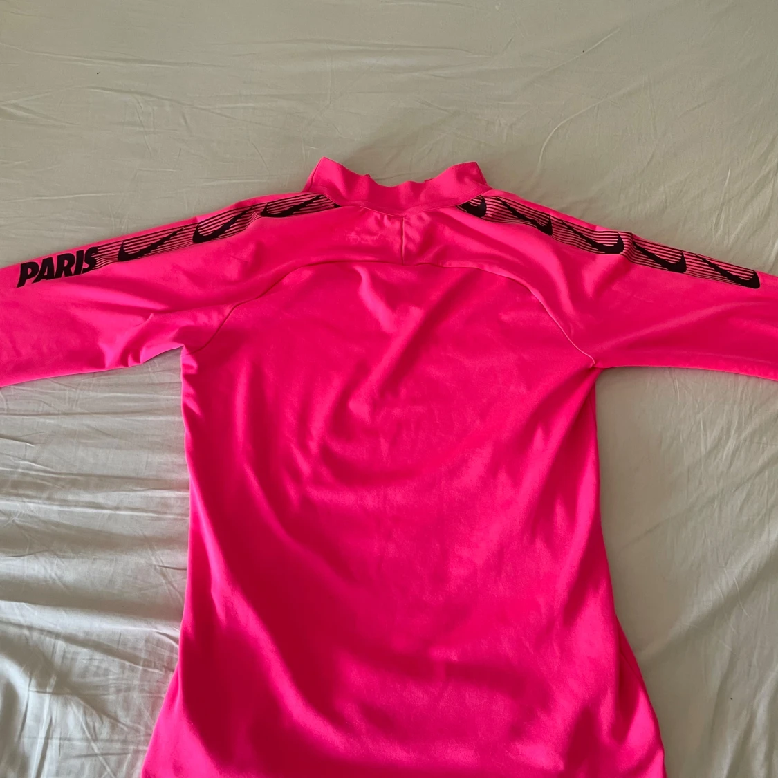 Rosa PSG långärmad träningströja Nike - 1