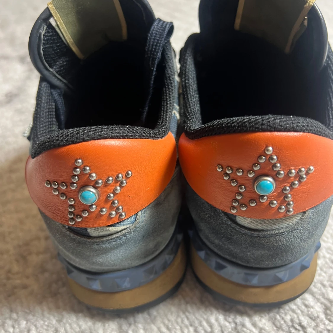 Valentino Rockrunner sneakers med stjärnmönster - 2