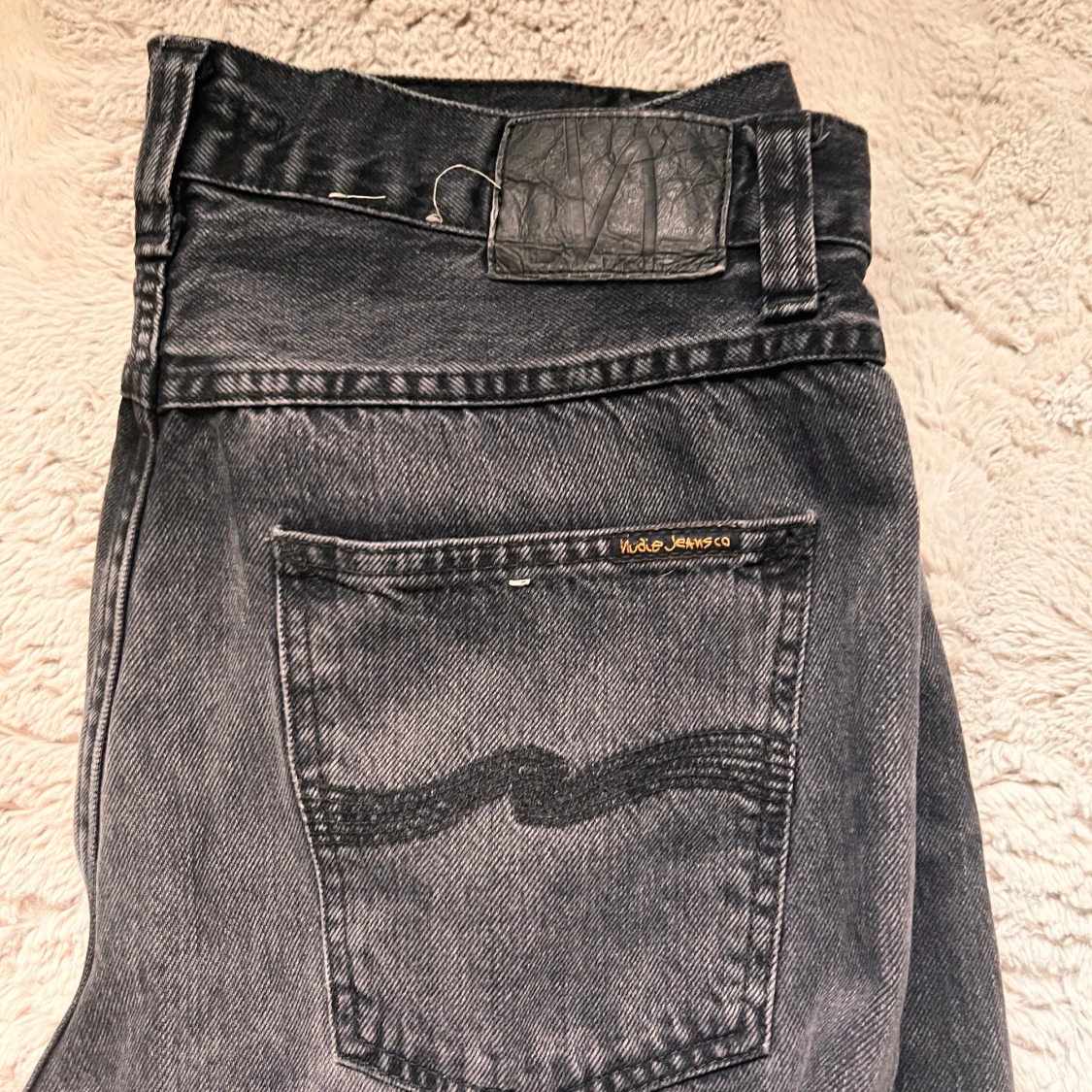 Svarta jeans från Nudie Jeans - 1