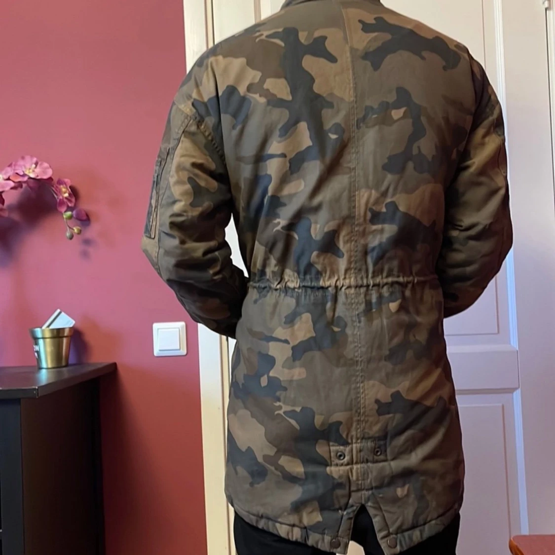 Camouflage parkajacka - 2