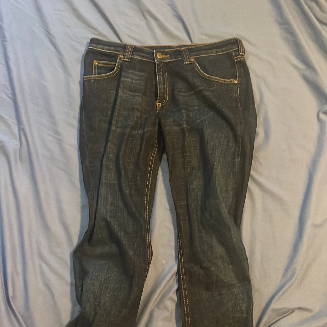 Mörkblå jeans från Lee - 1