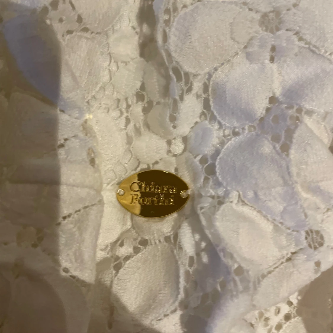 Vit spetsklänning från Chiara Forthi - 2