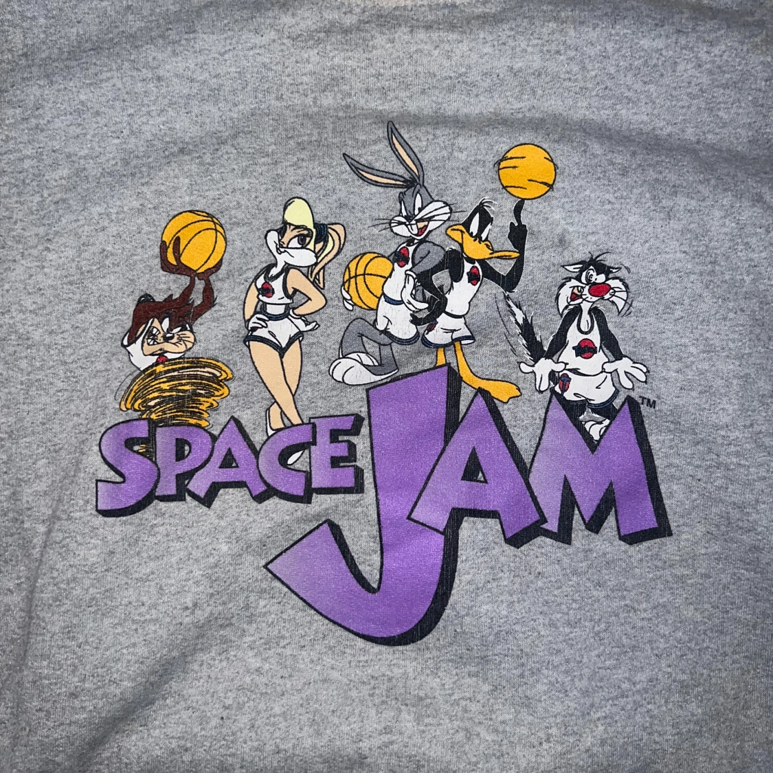 Space Jam sweatshirt - 1