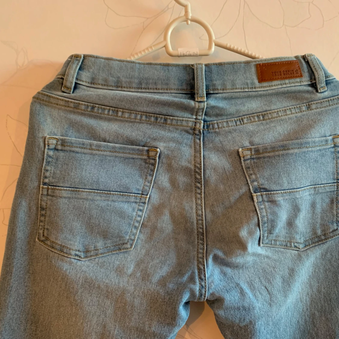 Blå jeansbyxor från Stephan - 3