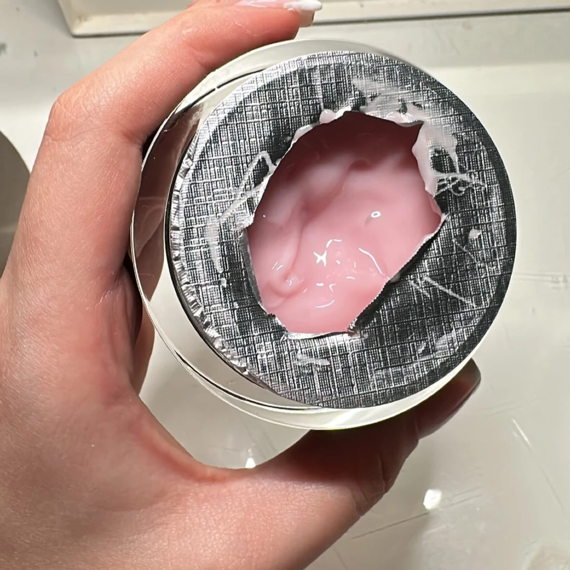 Builder Gel Marshmallow från Miss Fancy - 1