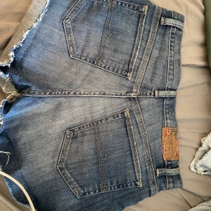 Blå jeansshorts från Ralph Lauren - Vintage jeans shorts från Ralph lauren 