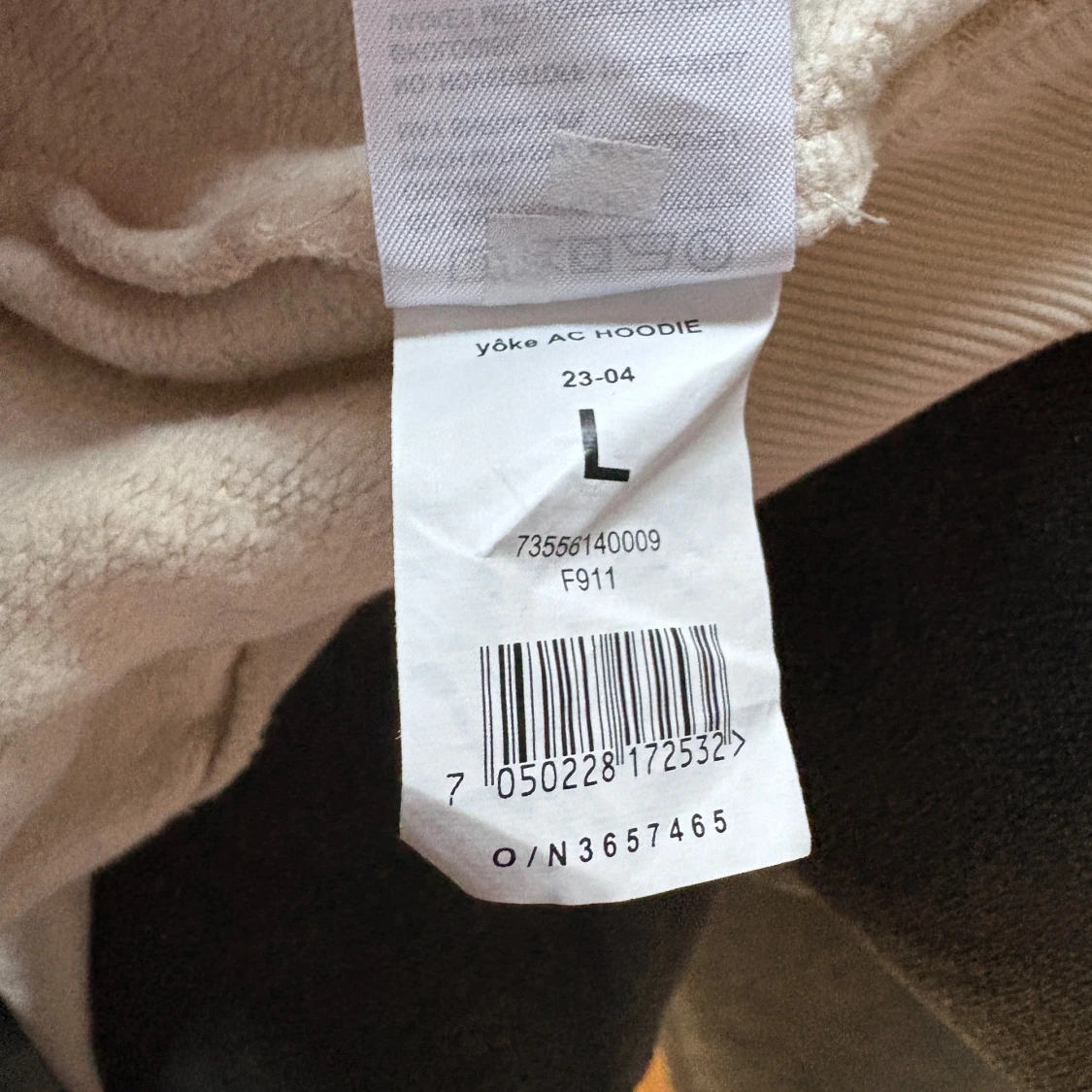 Beige hoodie från Yôke - 3