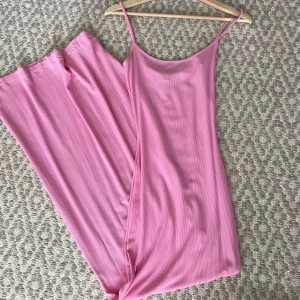 Skims lounge dress - Pink skims maxi dress, used few times, size M 