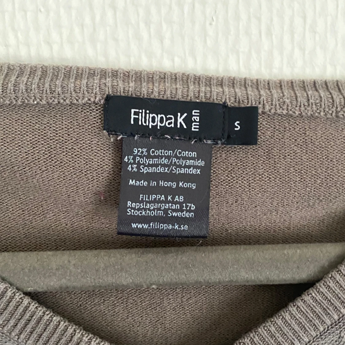 Mörk Beige tröja från Filippa K - 1