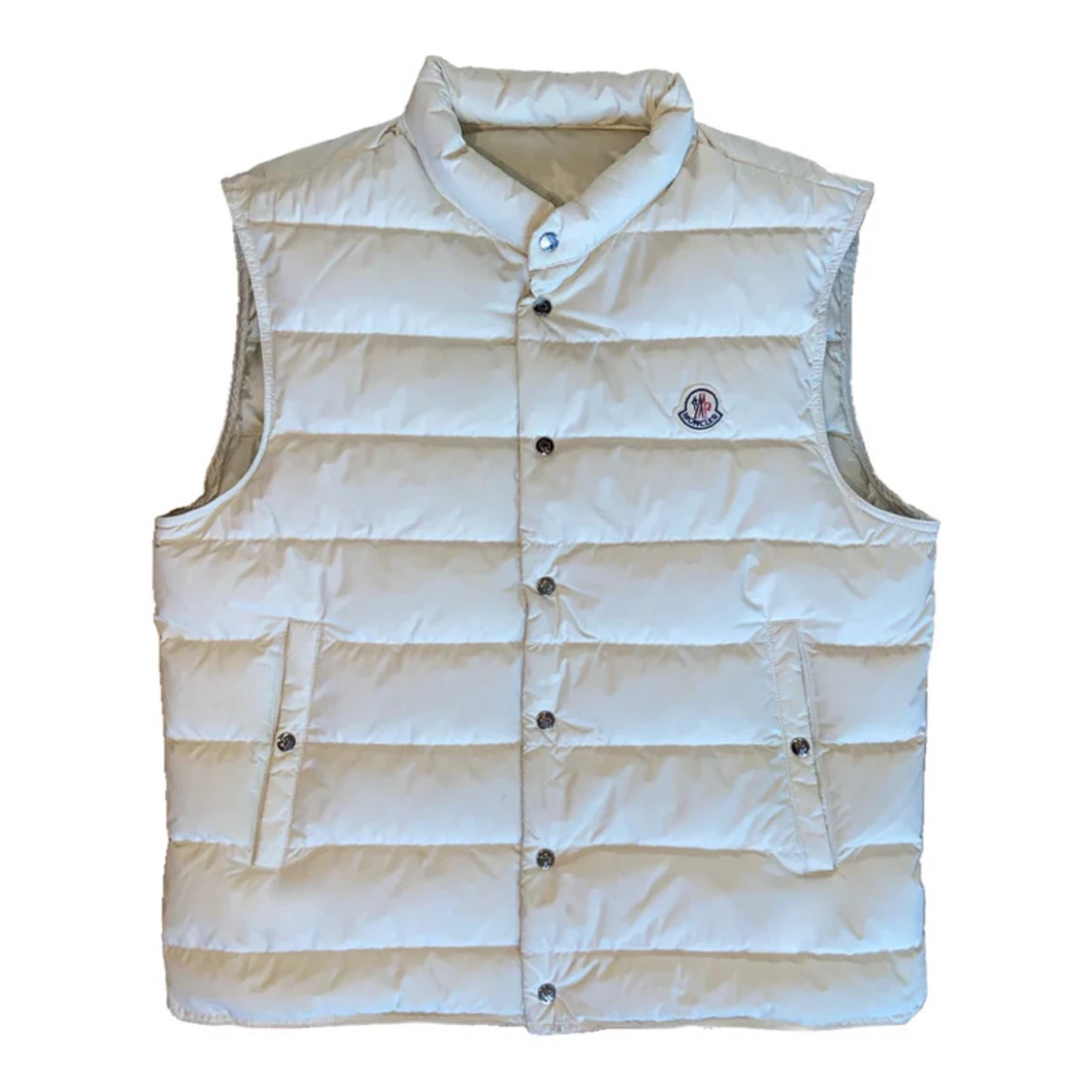 Moncler väst offwhite