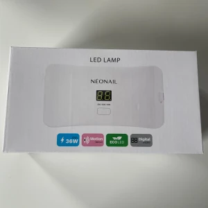 NEONAIL LED lampa för naglar - Säljer en vit NEONAIL nagel lampa. Den är helt ny och aldrig använd💕 skriv för fler frågor💕