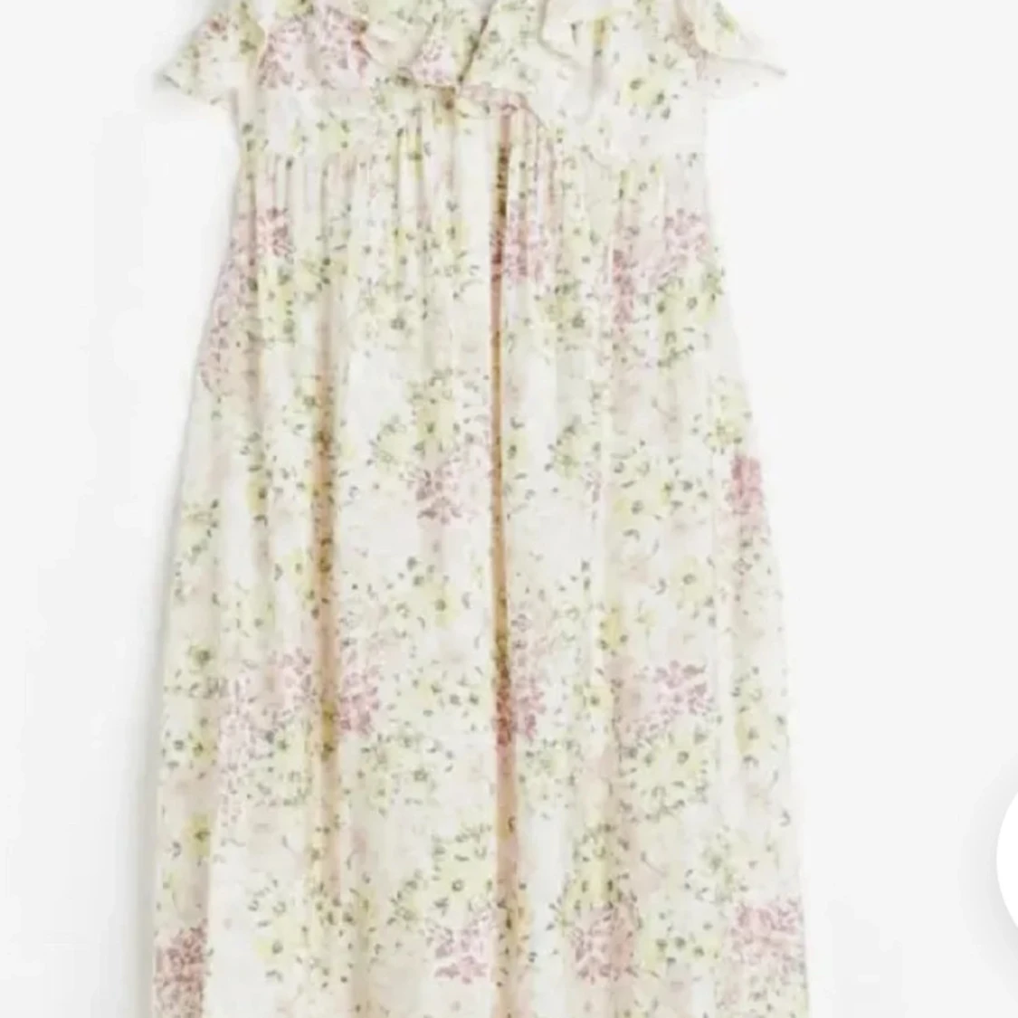 Blommig långklänning från H&M - 1