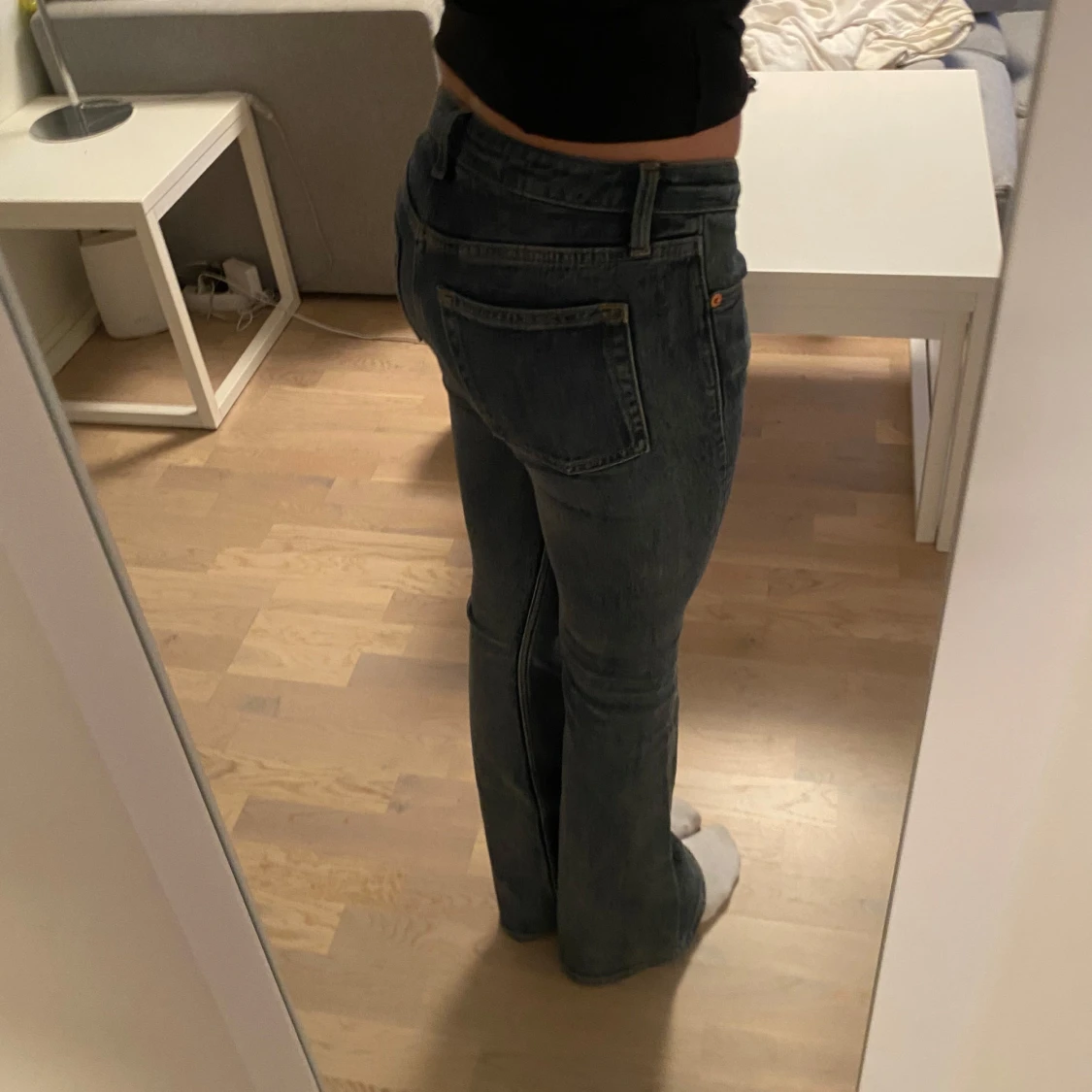 Low waist Flare jenas - 1