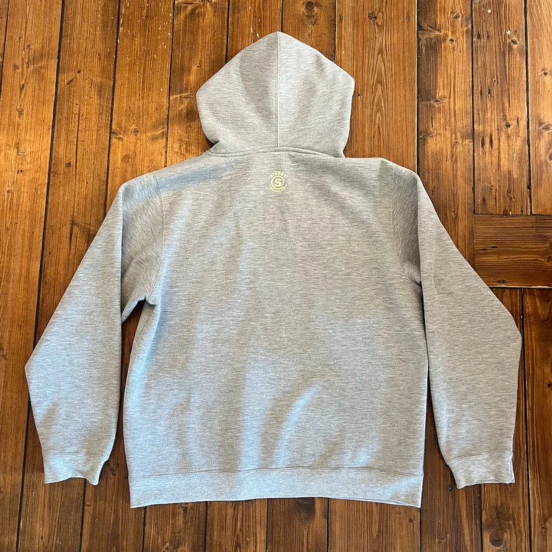 stussy @ harajuku tokyo grå hoodie - 1