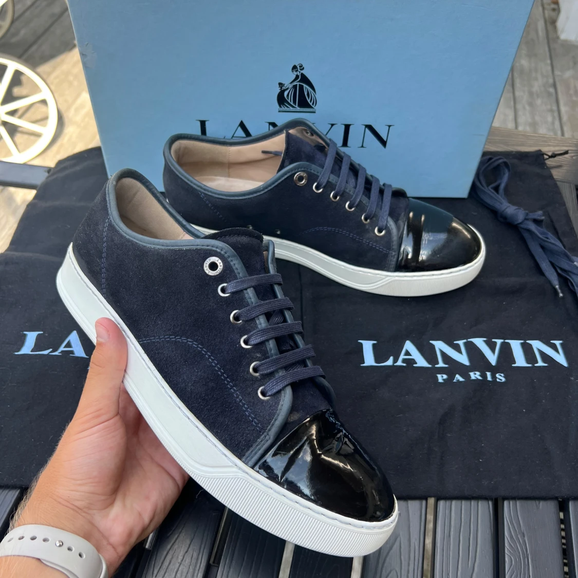 Lanvin skor