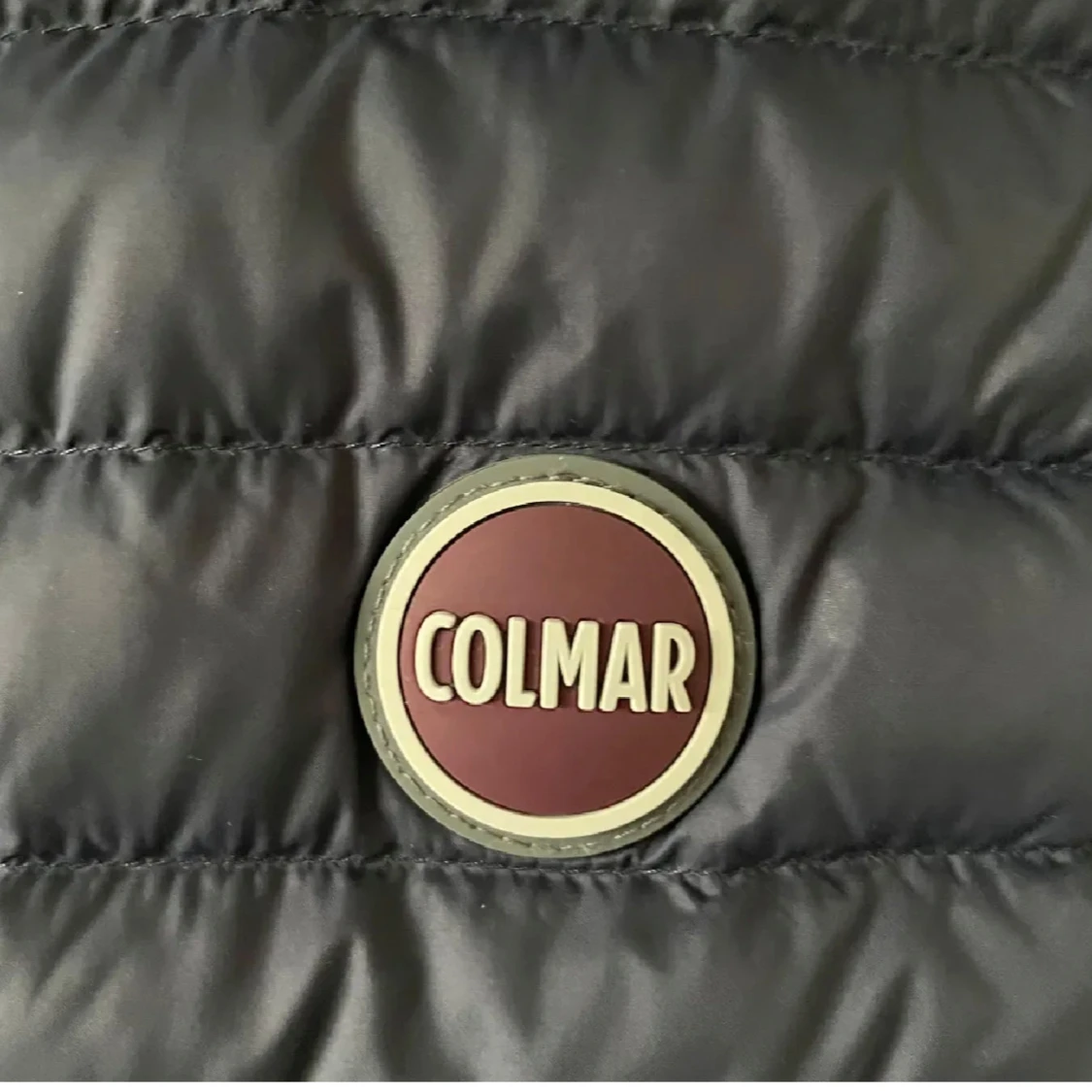 Mörkblå dunväst från Colmar - 1