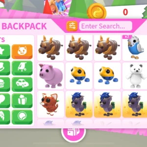 Säljer adopt me pets- rare - Jag vill bli av med dom här djuren då jag inte spelar adopt me längre!:) skriv till mig privat för pris och använder endast Swish! Klicka på bilden för att få större bild.   Hur det går till:  Du skriver till mig och vi diskuterar ett pris.  Sen swishar du mig och vi addar varandra på Roblox. Sen ger jag dig djuret