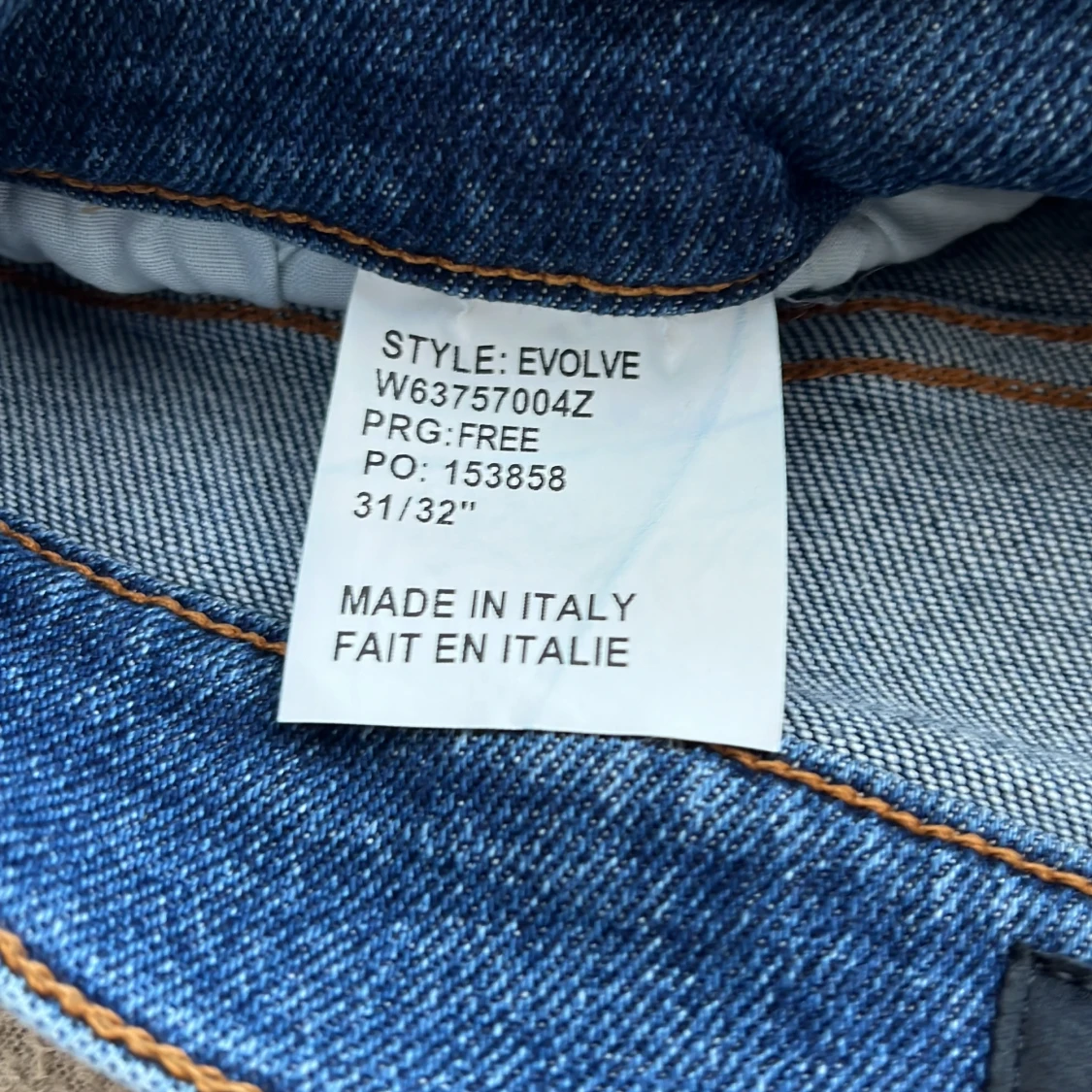 Tiger of Sweden blå jeans Evolve 31/32 - 3