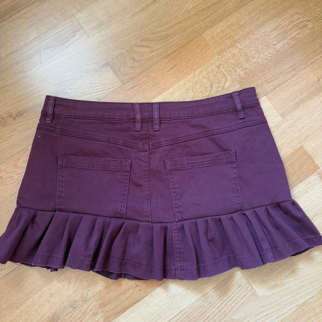 Jeanskjol volang - 1