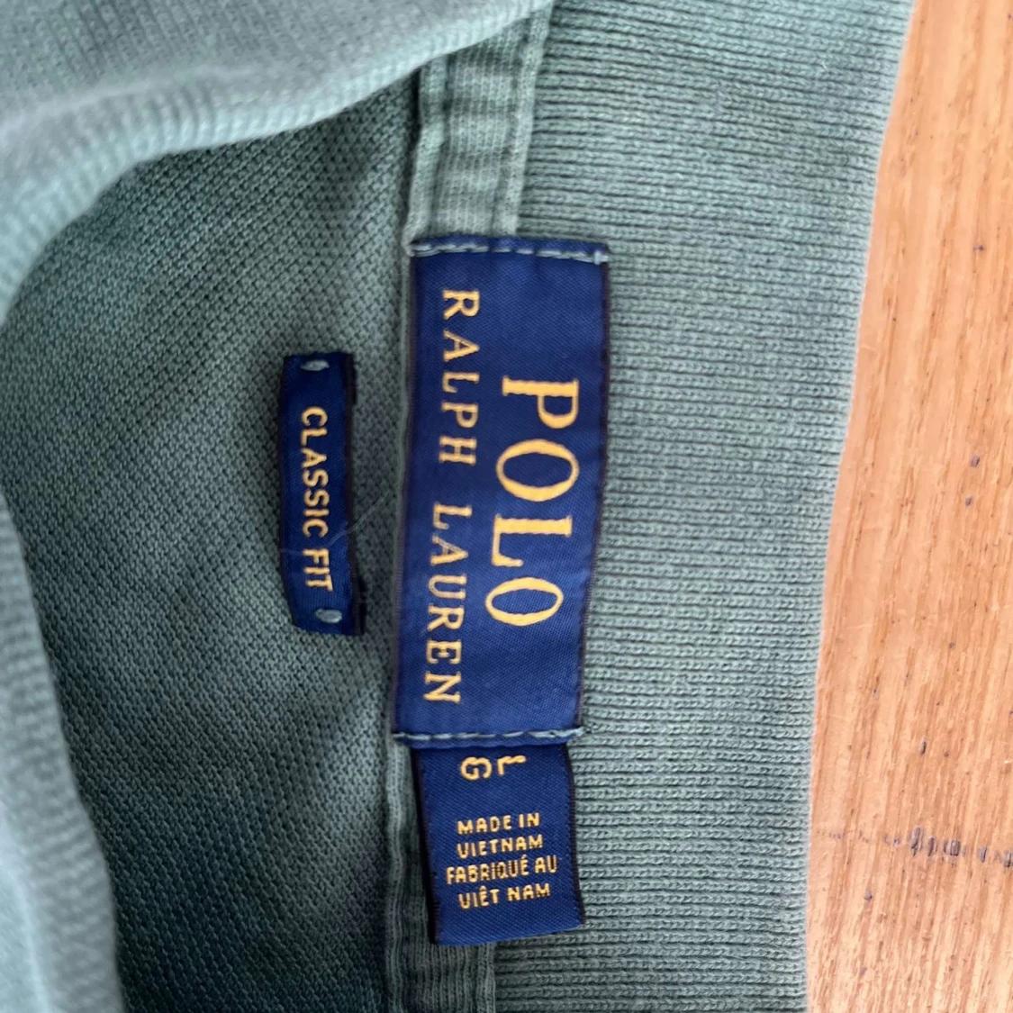 Grön pikétröja från Polo Ralph Lauren - 3