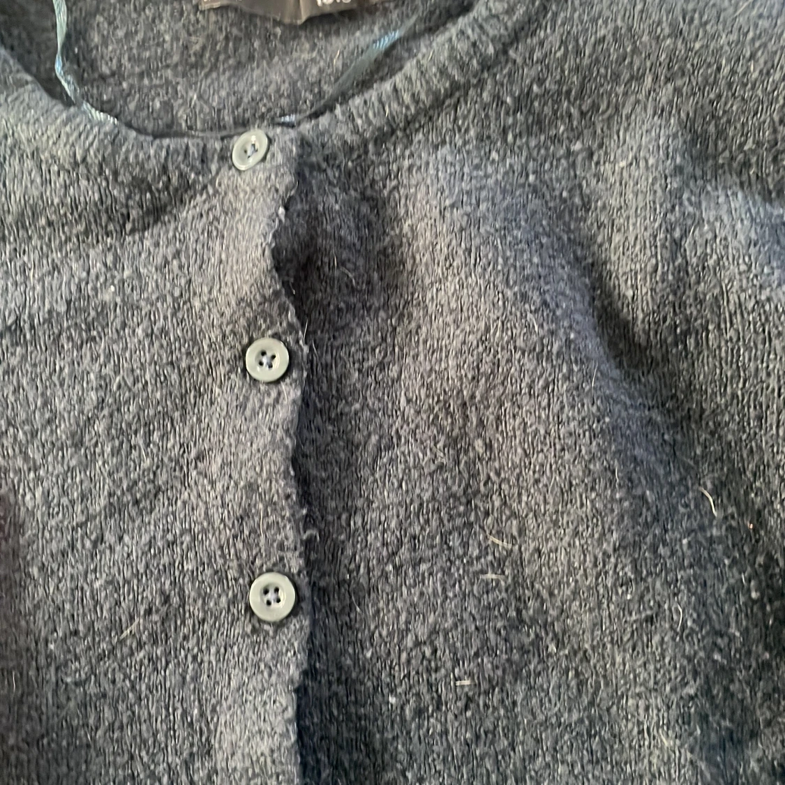 Mörkgrå kofta från 157, XS - 2