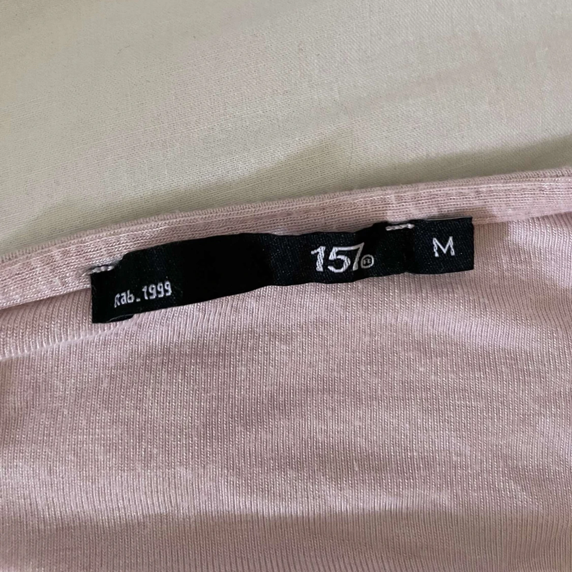 Ljusrosa omlottopp från 157, stl M - 1