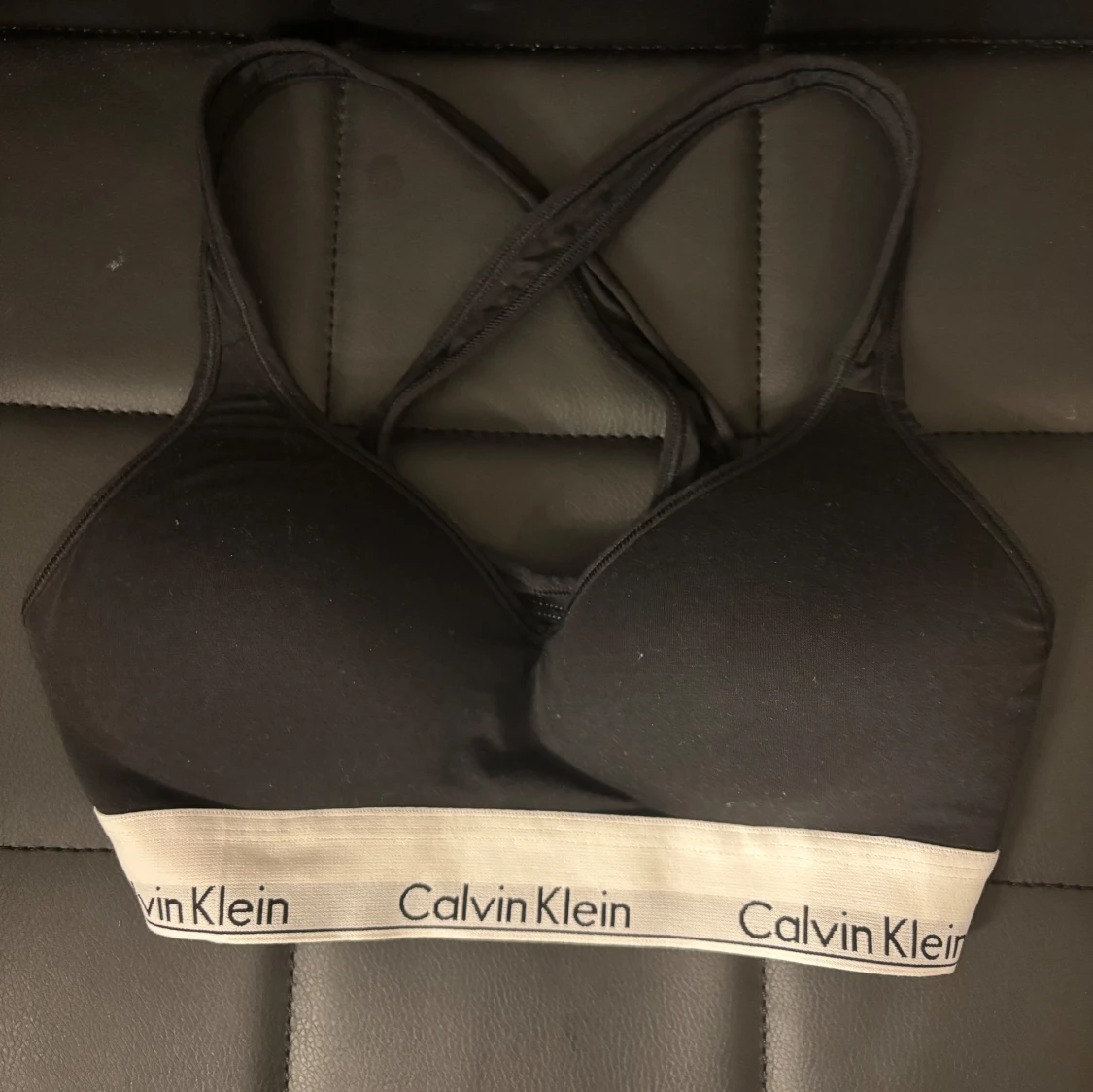 Svart bh från Calvin Klein