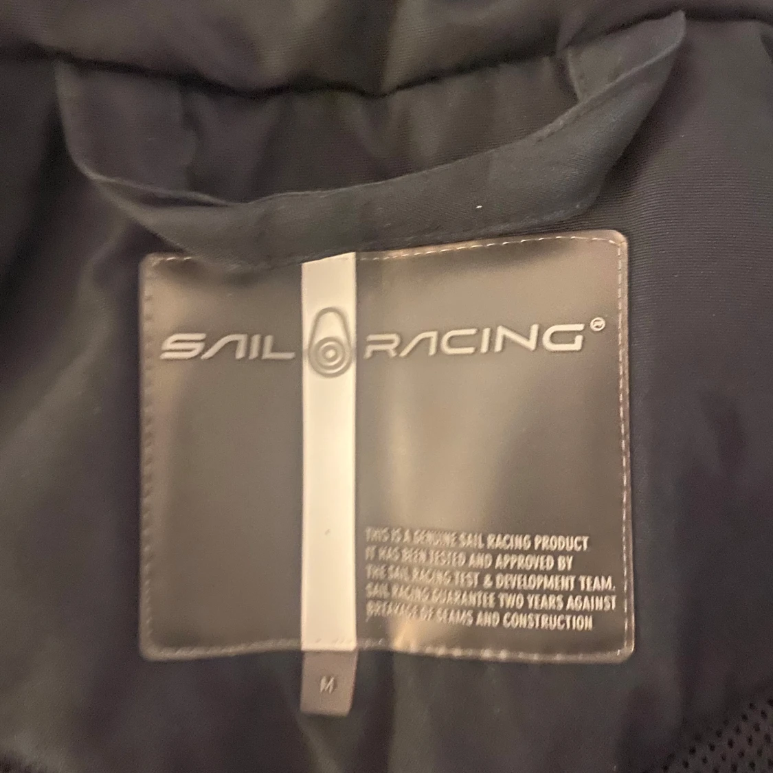 Svart vindjacka från Sail Racing M - 2