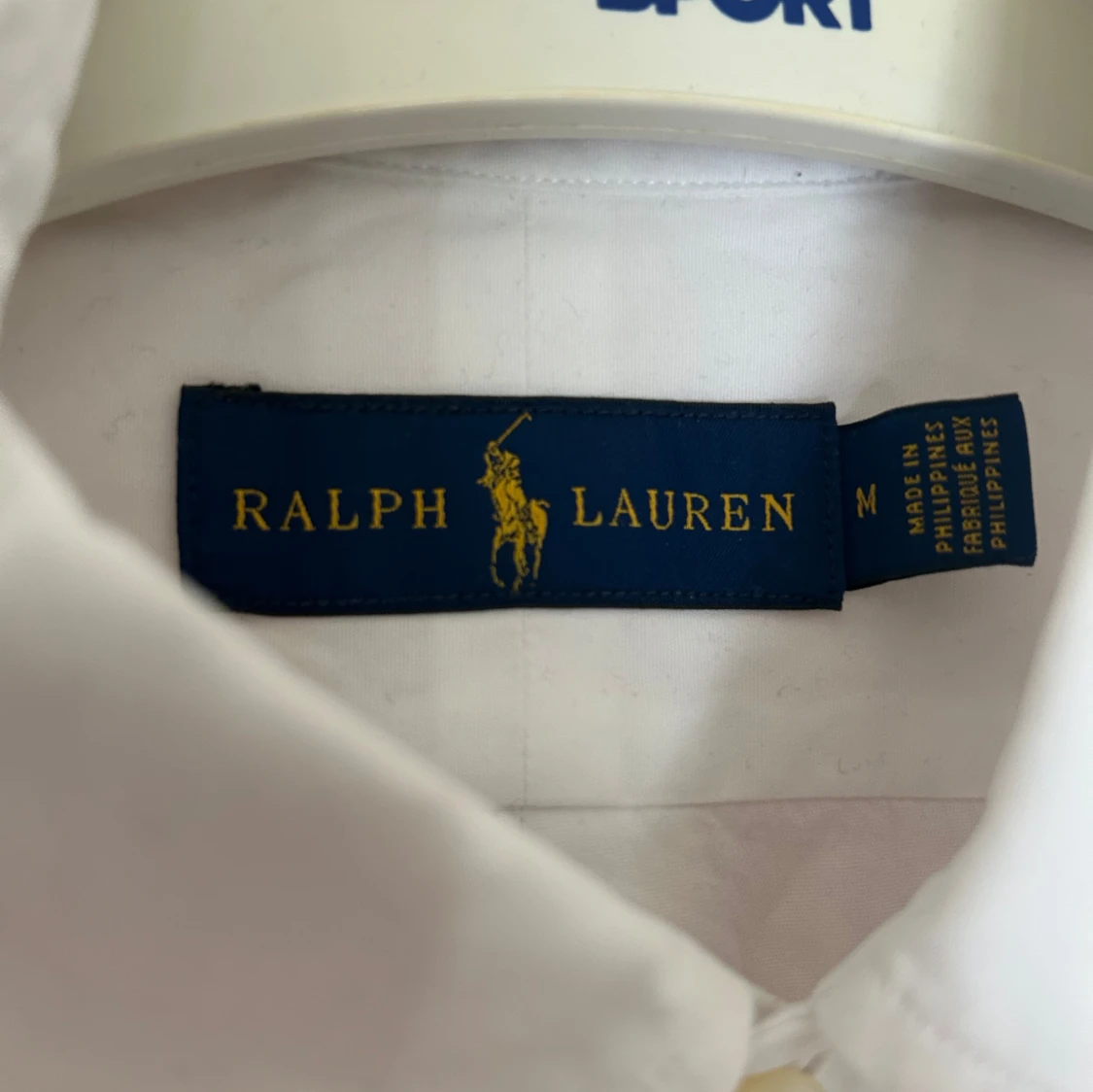 Vit skjorta från Ralph Lauren M - 1
