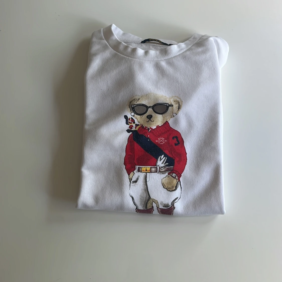 Vit sweatshirt Polo Ralph lauren  - 2